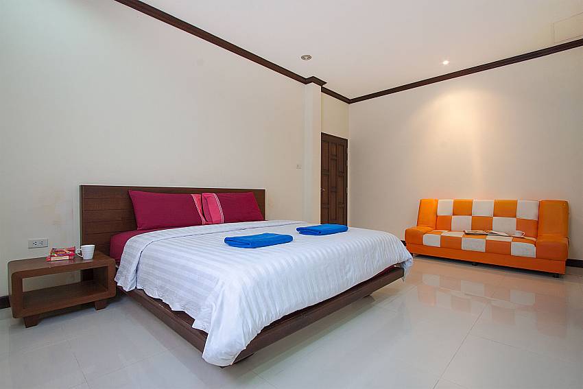 Bedroom Villa Aruma in Phuket