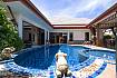 3 bedroom villa Thammachat Victoria II_Pattaya_Thailand