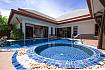 Thammachat Victoria II | 3 Betten Huay Yai Pool Villa Pattaya