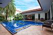 Thammachat Madonna Villa | 3 Betten Luxus Pool Villa nahe von Pattaya