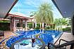 Thammachat Madonna Villa | 3 Bed Pool Villa near Pattaya