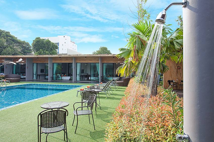 Relaxing and tranquil pool area-Stargaze Resort_Jomtien_Pattaya_Thailand