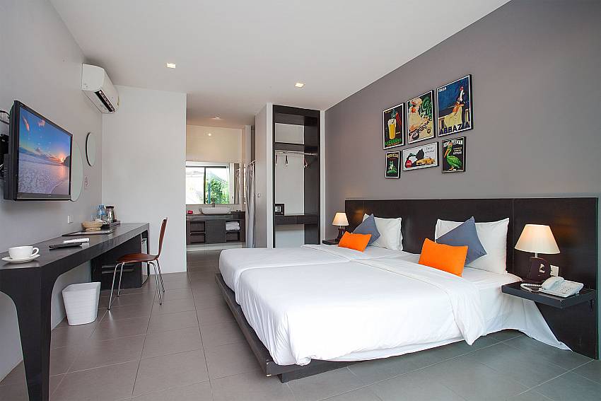 Spacious single bed rooms-Stargaze Resort_Jomtien_Pattaya_Thailand
