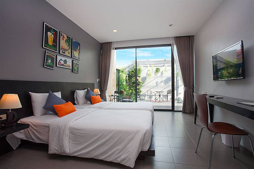 Single bed room in-Stargaze-Stargaze Resort_Jomtien_Pattaya_Thailand