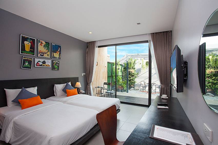2 single bedroom-Stargaze Resort_Jomtien_Pattaya_Thailand