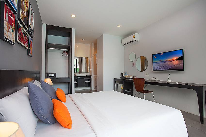 Spacious king size rooms-Stargaze Resort_Jomtien_Pattaya_Thailand