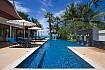Huge pool direct on the beach-Villa Alkira_Lipa Noi_Samui_Thailand
