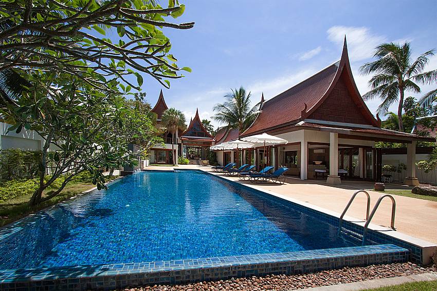 Gigantic pool from-Villa Alkira_Lipa Noi_Koh Samui_Thailand