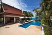 Villa Alkira /六卧室六浴室泳池别墅位于苏梅岛的 Lipa Noi海滩