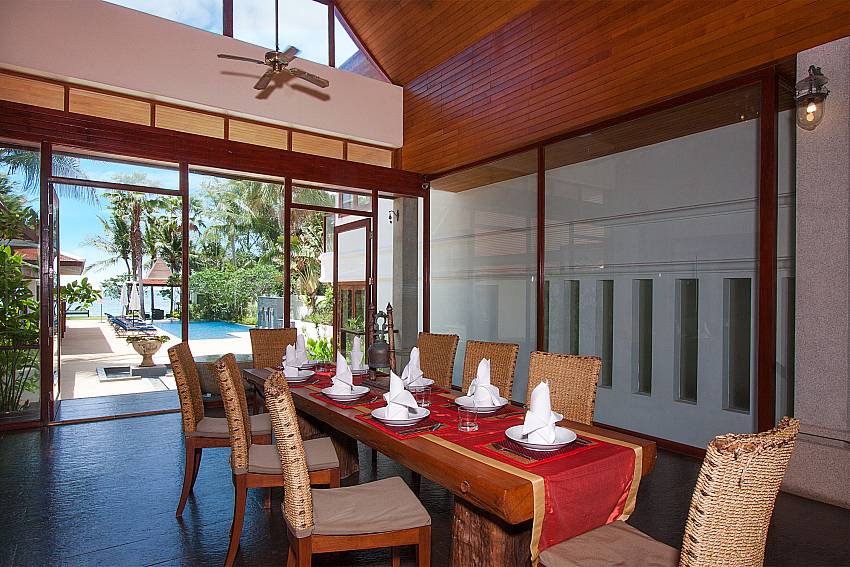 comfy dining at-Villa Alkira_Lipa Noi_Koh Samui_Thailand