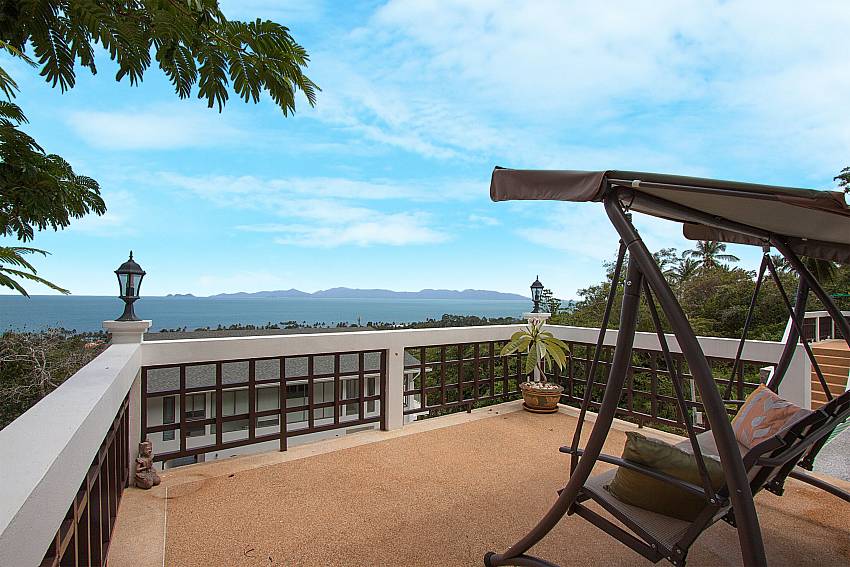 relax and enjoy the view-Villa Werona_Bang Por_Samui_Thailand