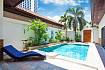 Villa Majestic 40 | 2 Schlafzimmer Pattaya Pool Villa am Pratumnak Hügel