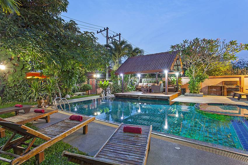 Baan Chatmanee | 5 Schlafzimmer Ferienhaus in Jomtien Süd Pattaya
