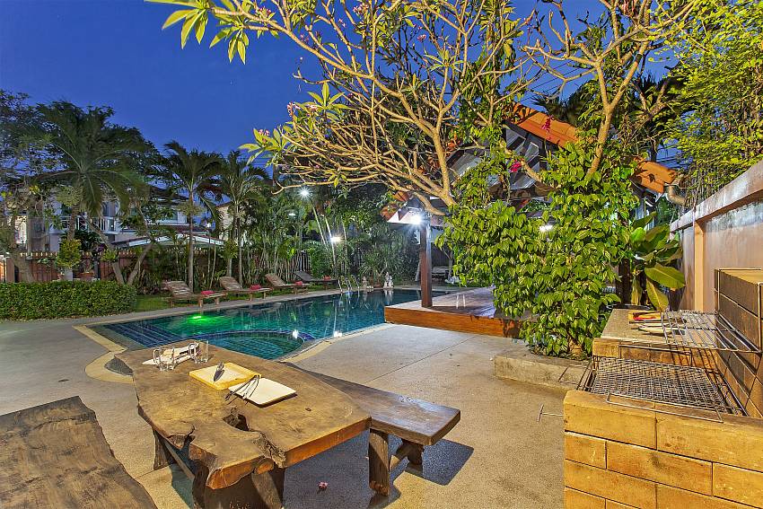 Baan Chatmanee – Villa 5 chambres avec piscine privée