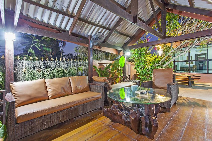 Baan Chatmanee - 5 спален - Просторная вилла в тропическом саду