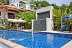 Shared Pool and Sun Loungers-Loch Palm Villa B_shared pool villa_Kathu_Patong_Phuket_Thailand