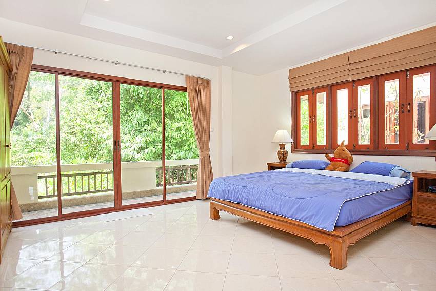 Master Bedroom-Loch Palm Villa B_shared pool villa_Kathu_Patong_Phuket_Thailand