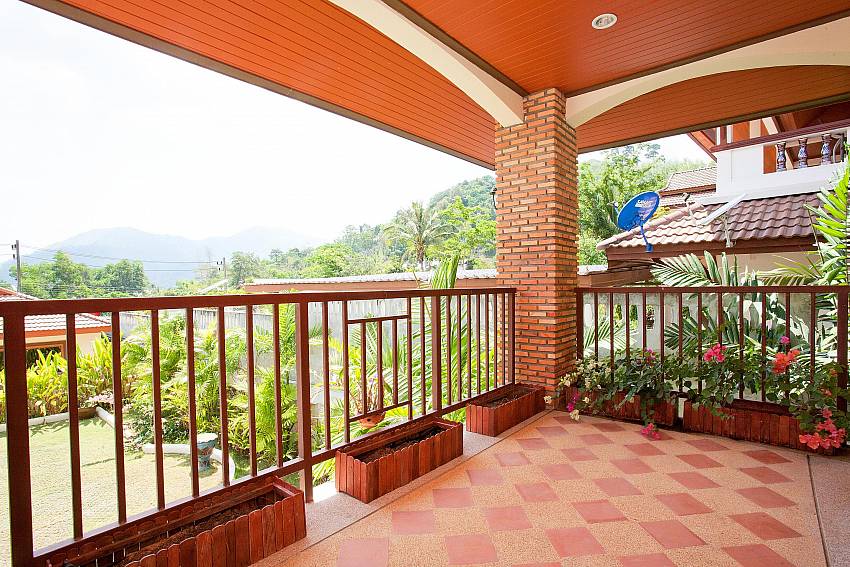 Scenic Balcony-Loch Palm Villa B_shared pool villa_Kathu_Patong_Phuket_Thailand