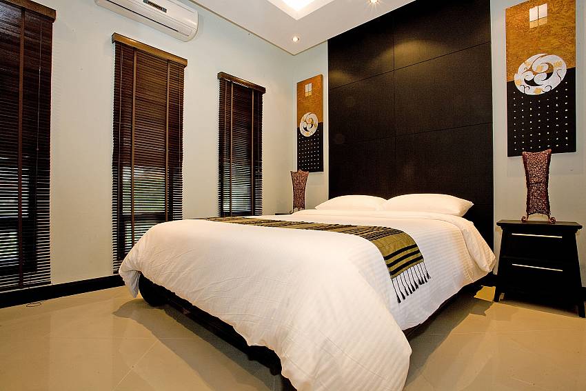Bedroom 2-Na Jomtien_2 bedroom Executive Duplex_Bangsaray_Jomtien_Pattaya_Thailand