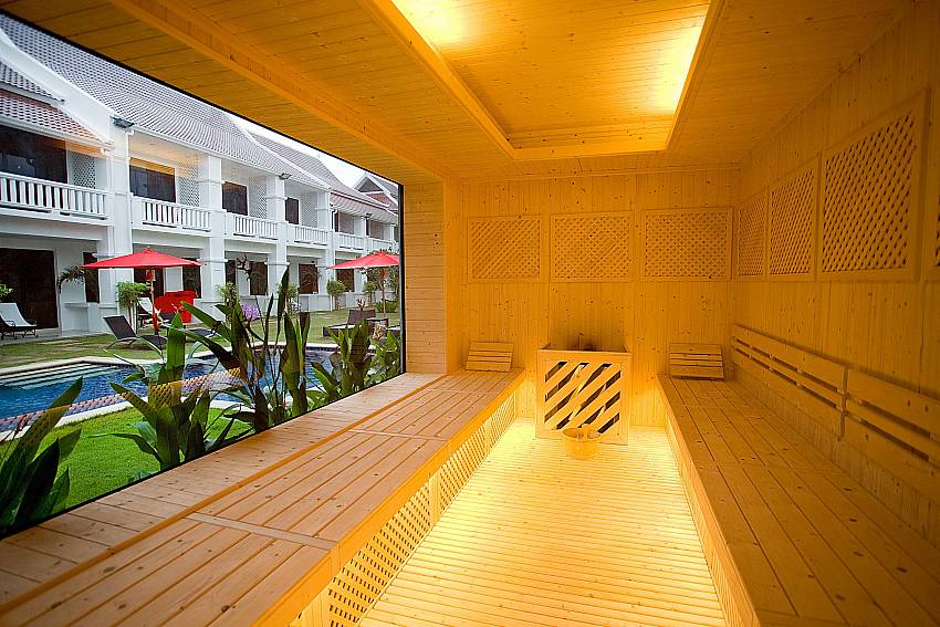 Large Scenic Sauna-Na Jomtien_2 bedroom Executive Duplex_Bangsaray_Jomtien_Pattaya_Thailand