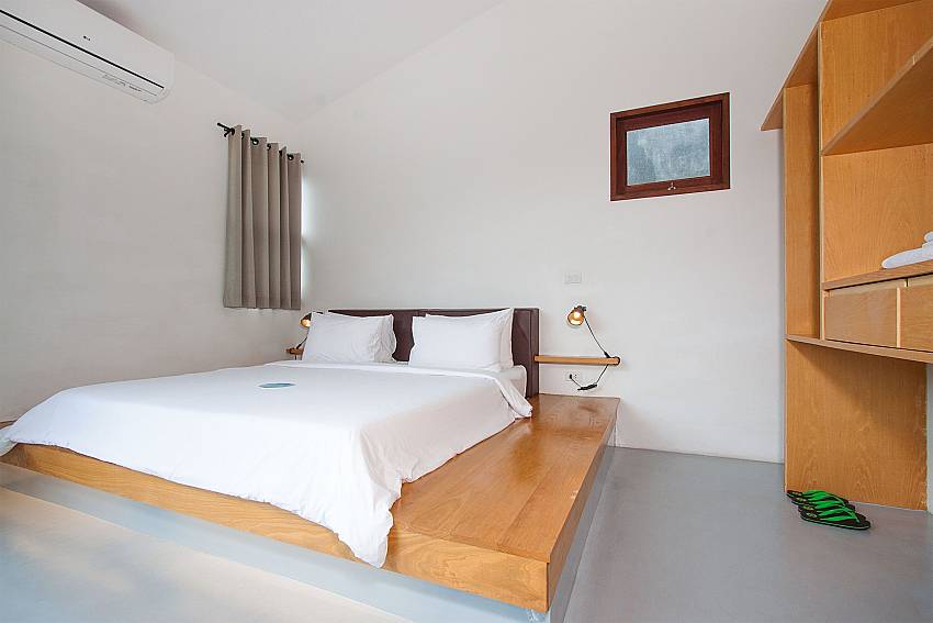Bedroom Villa Rune 202 in Koh Samui