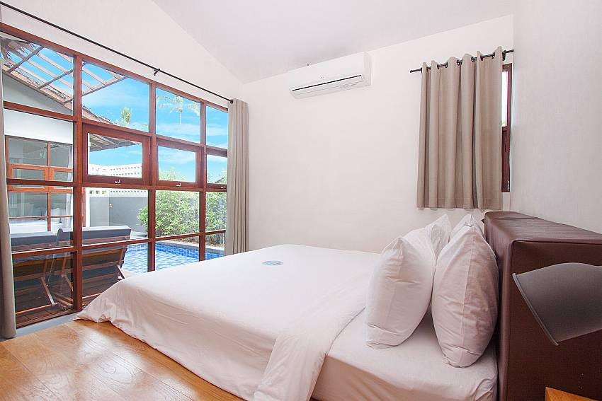 Bedroom Villa Rune 202 in Koh Samui