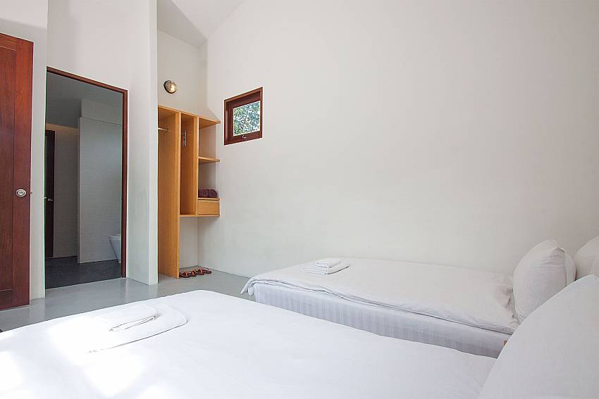 Bedroom Villa Rune 203 in Chaweng Samui