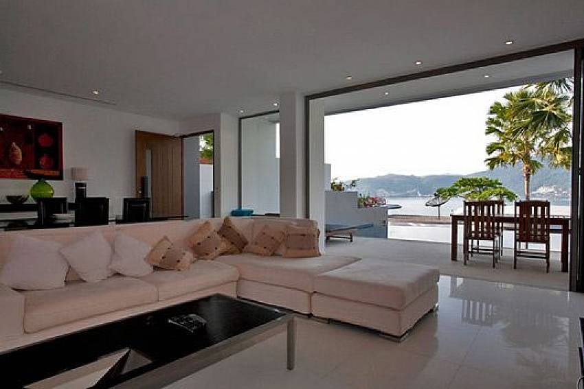 Comfortable Living Room Of Villa Atika 2