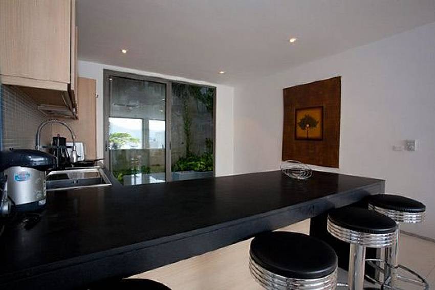 Breakfast Bar Of Villa Atika 2