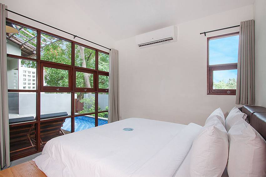Bedroom Villa Rune 114 in Chaweng Samui