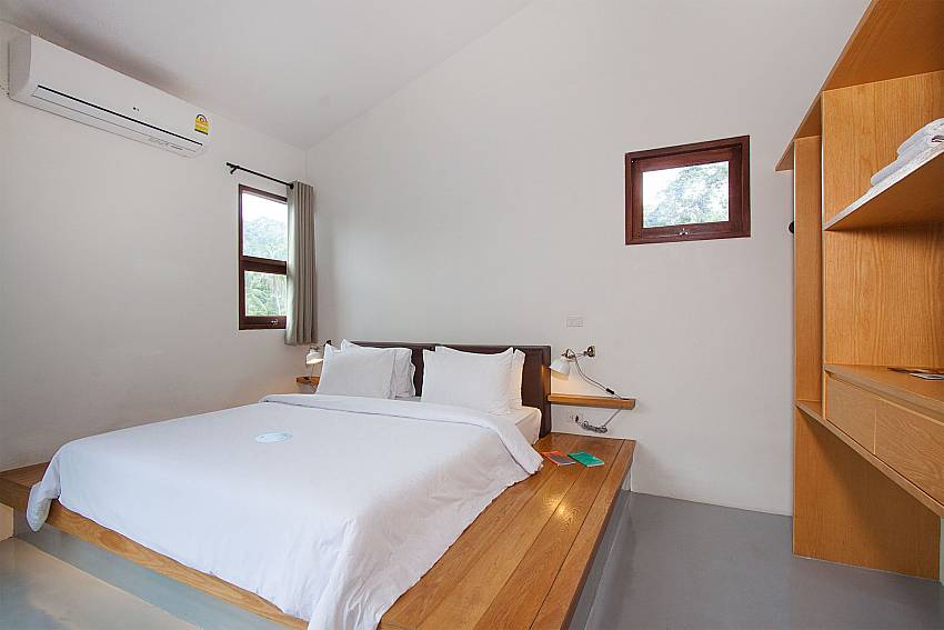 Bedroom Villa Rune 115 in Chaweng Samui