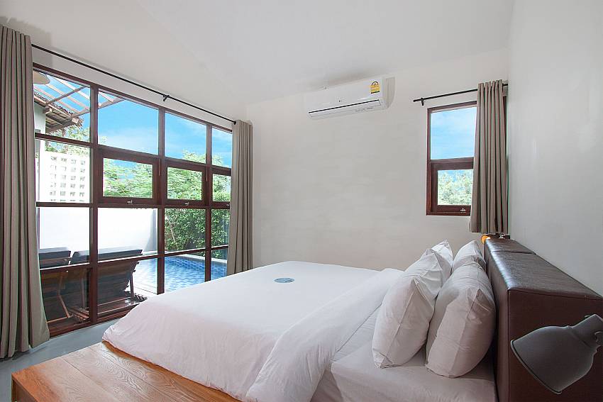 Bedroom Villa Rune 116 in Chaweng on Samui