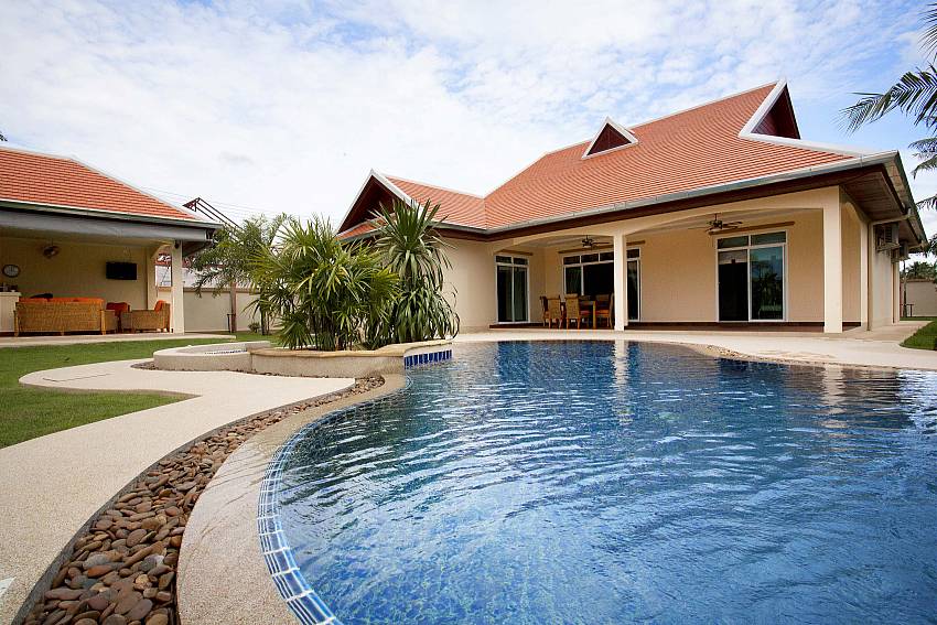 Private Pool and Villa-The Chase_4 bedroom Villa_Pattaya_Thailand