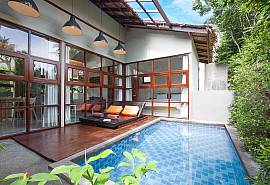 Villa Rune 121 | Pool 1 Bedroom Rental in Chaweng Samui