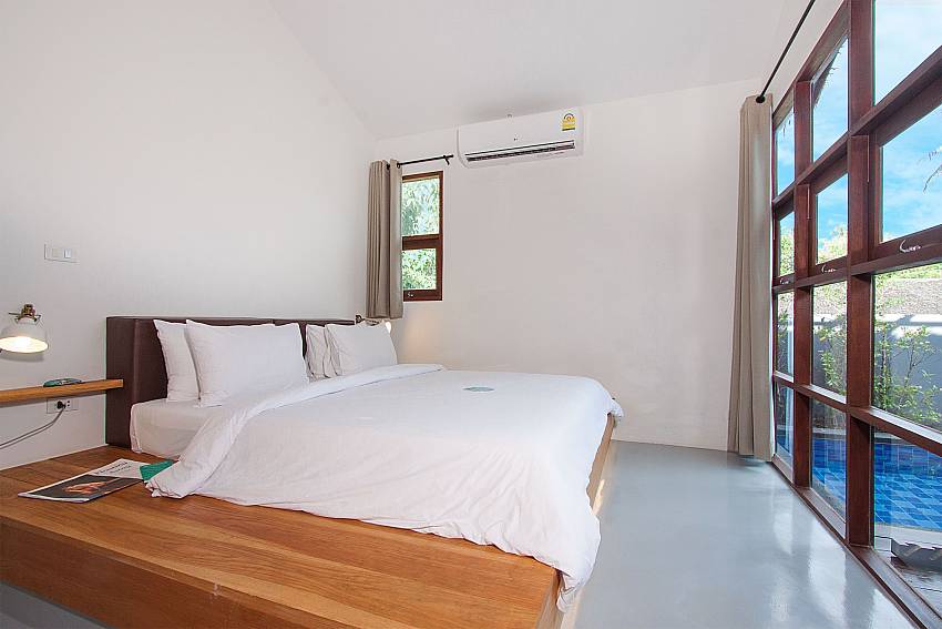 Bedroom Villa Rune 121 in Chaweng Samui