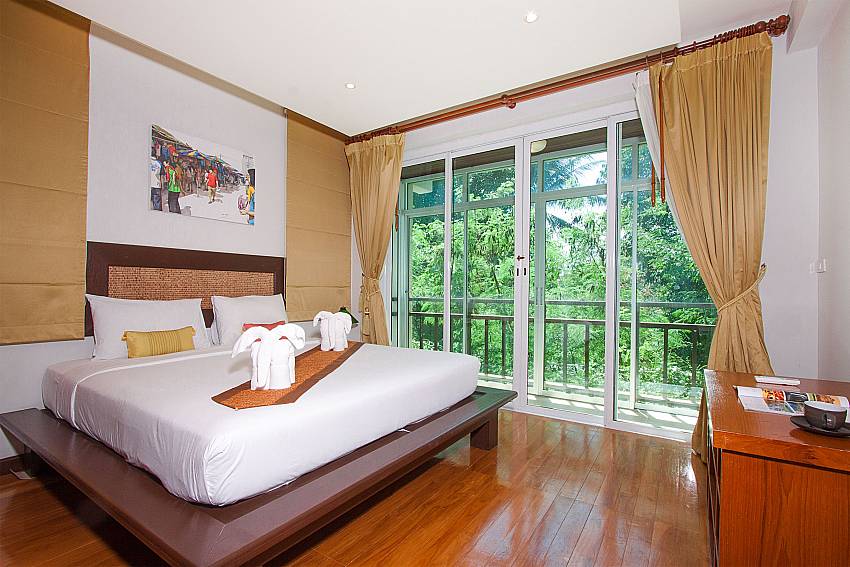 Bedroom Villa Baylea 401 at Chaweng in Samui