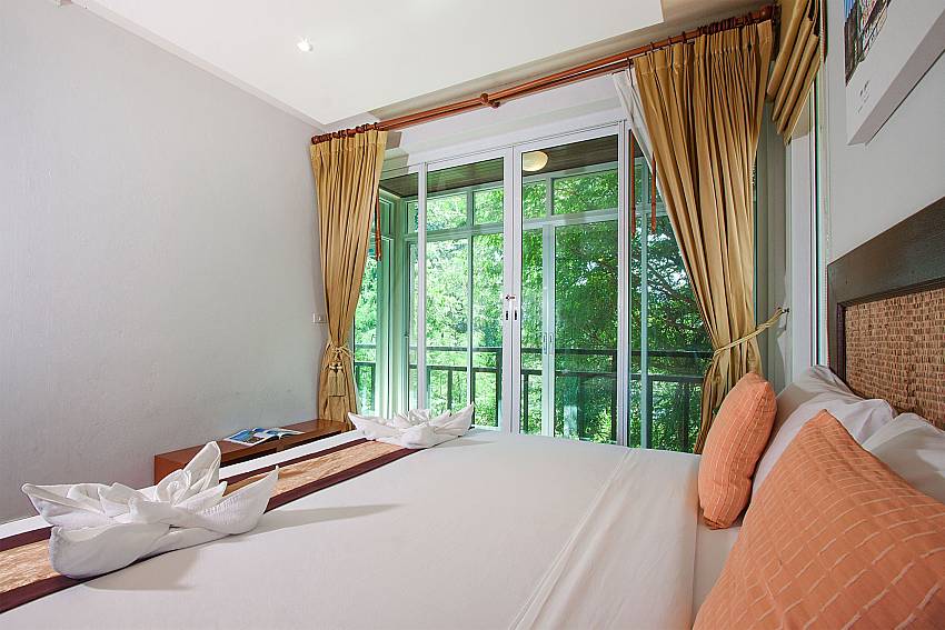 Bedroom Villa Baylea 401 at Chaweng in Samui