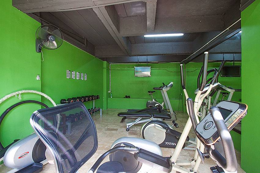 Gym Villa Baylea 401 at Chaweng in Samui