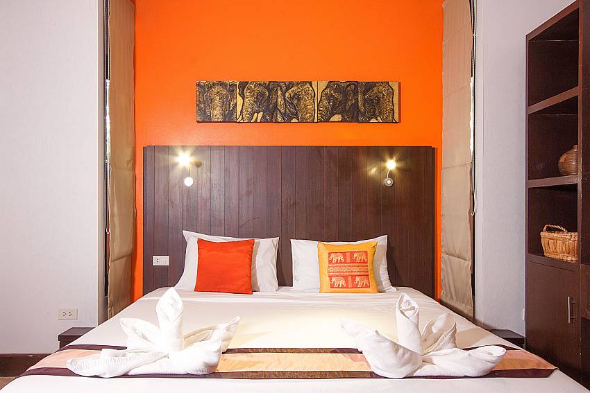 Bedroom Villa Baylea 201 in Chaweng Samui