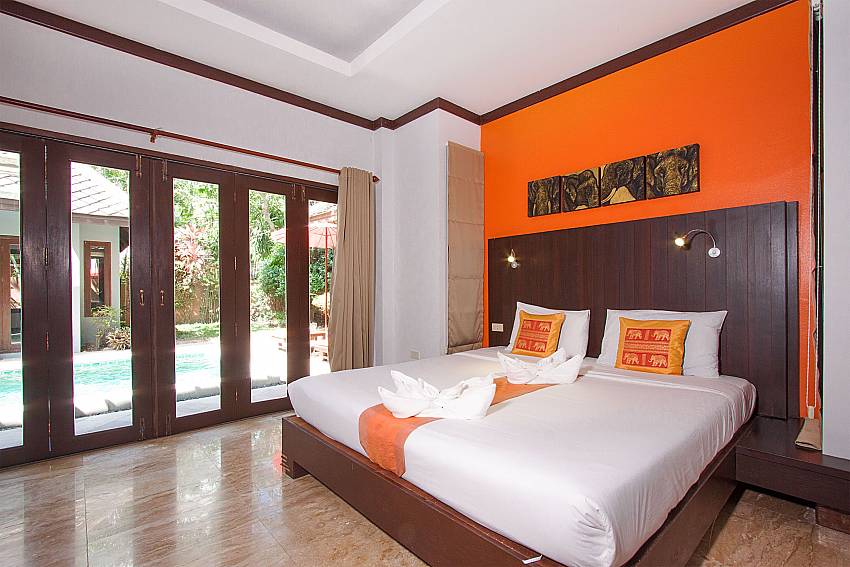 Bedroom Villa Baylea 201 in Chaweng Samui