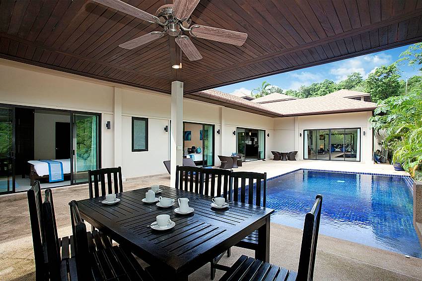 All ready for an unforgettable holiday at Villa Anyamanee in Phuket