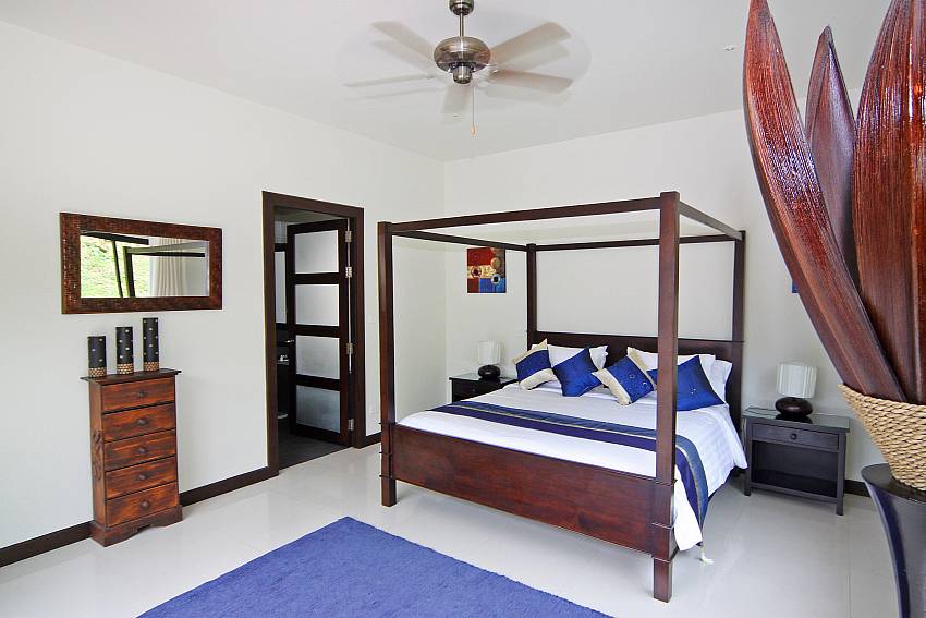 Master Bedroom-Villa Anyamanee_4 Bedroom_Pool Villa_Private Chef_Nai Harn_Phuket_Thailand