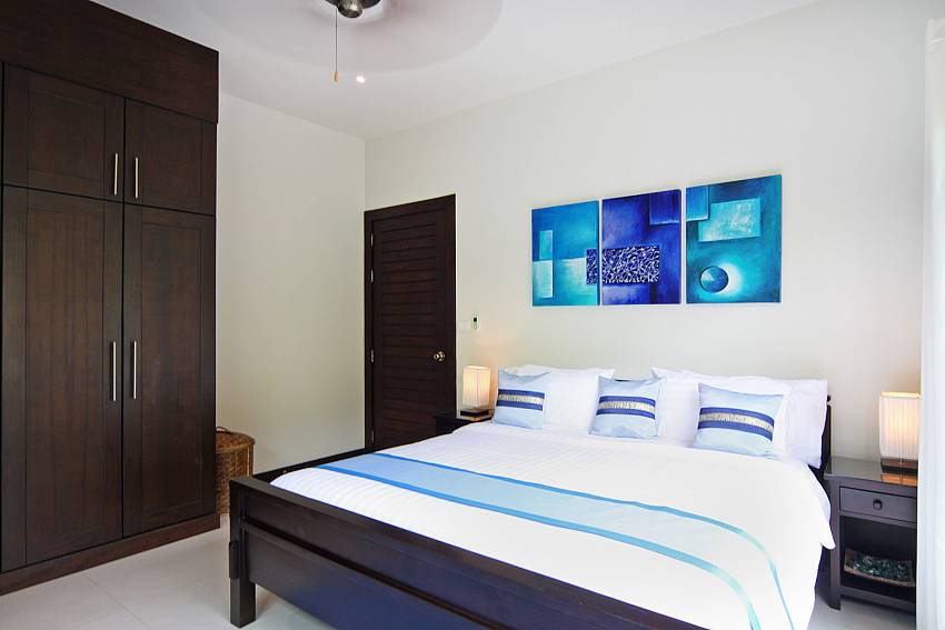 Second Bedroom-Villa Anyamanee_4 Bedroom_Pool Villa_Private Chef_Nai Harn_Phuket_Thailand