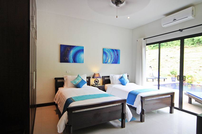 Third Bedroom-Villa Anyamanee_4 Bedroom_Pool Villa_Private Chef_Nai Harn_Phuket_Thailand