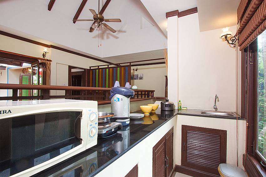 Kitchen Villa Baylea 202 in Koh Samui
