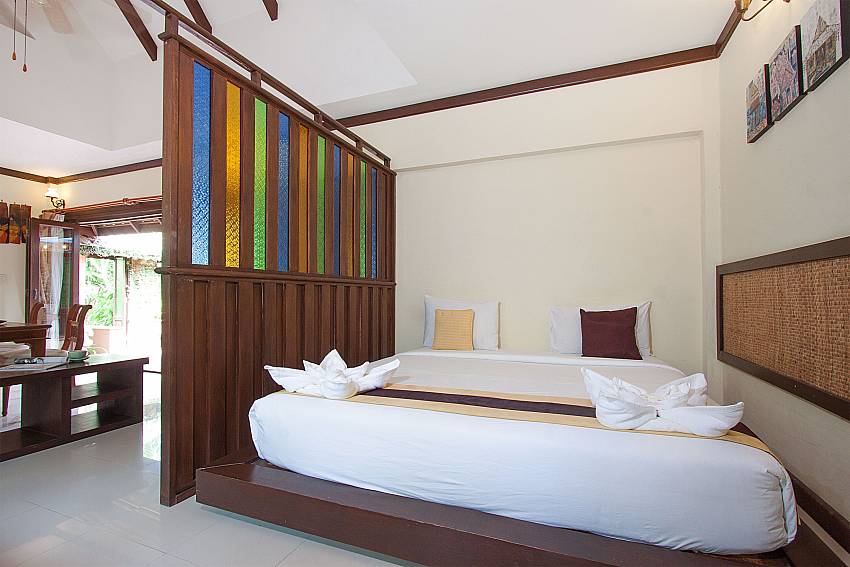 Bedroom Villa Baylea 202 in Koh Samui