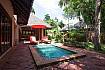 Villa Baylea 203 | Helle 2 Schlafzimmer Pool Mietvilla auf Koh Samui