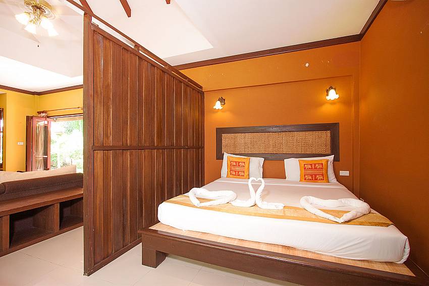 Bedroom Villa Baylea 203 in Koh Samui