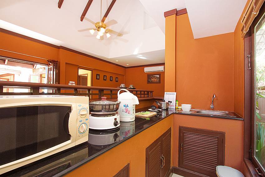 Kitchen Villa Baylea 101 in Chaweng Samui