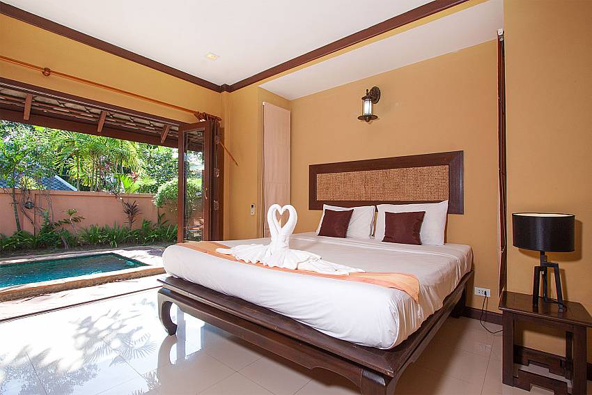 Bedroom Villa Baylea 101 in Chaweng Samui